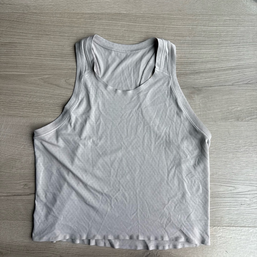 Lululemon Fast and Free Race Length Tank Top